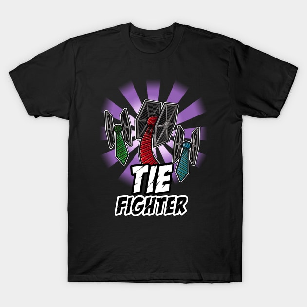 TIE FIGHTER T-Shirt by BER